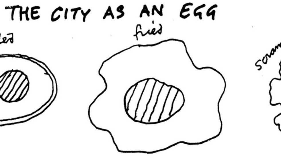 The Eggs of Price: An Ovo-Urban Analogy