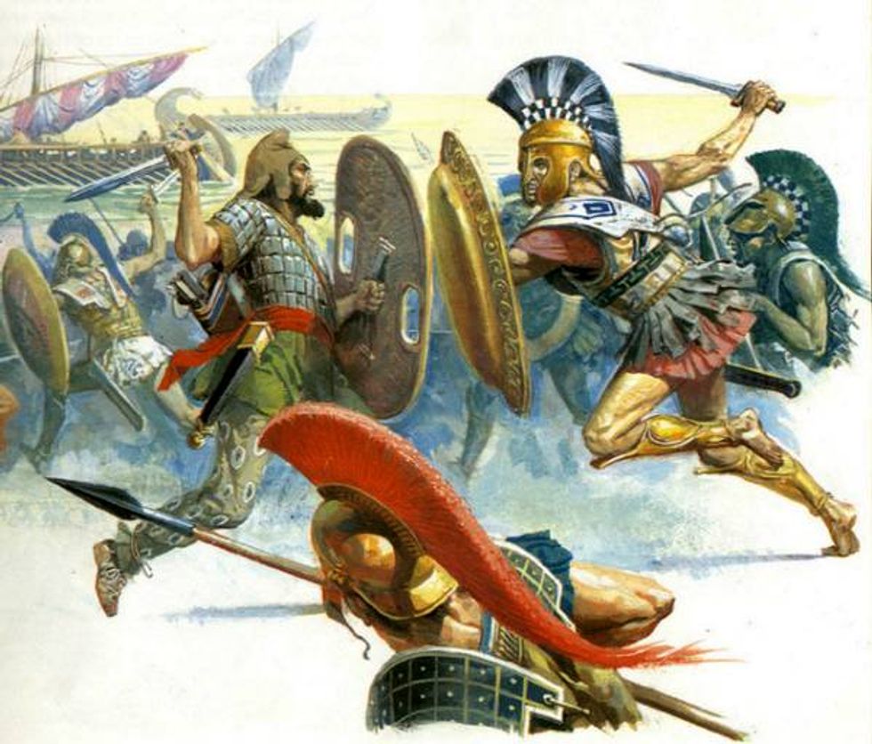 Reflections on the Rise and Fall of Empires
