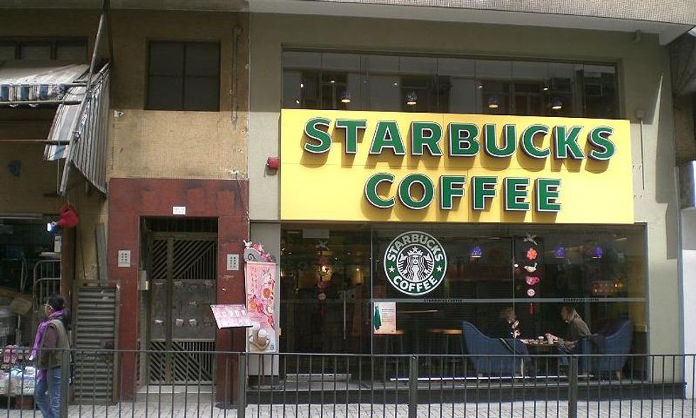 When Government Fails, Look to—Starbucks? Big Think