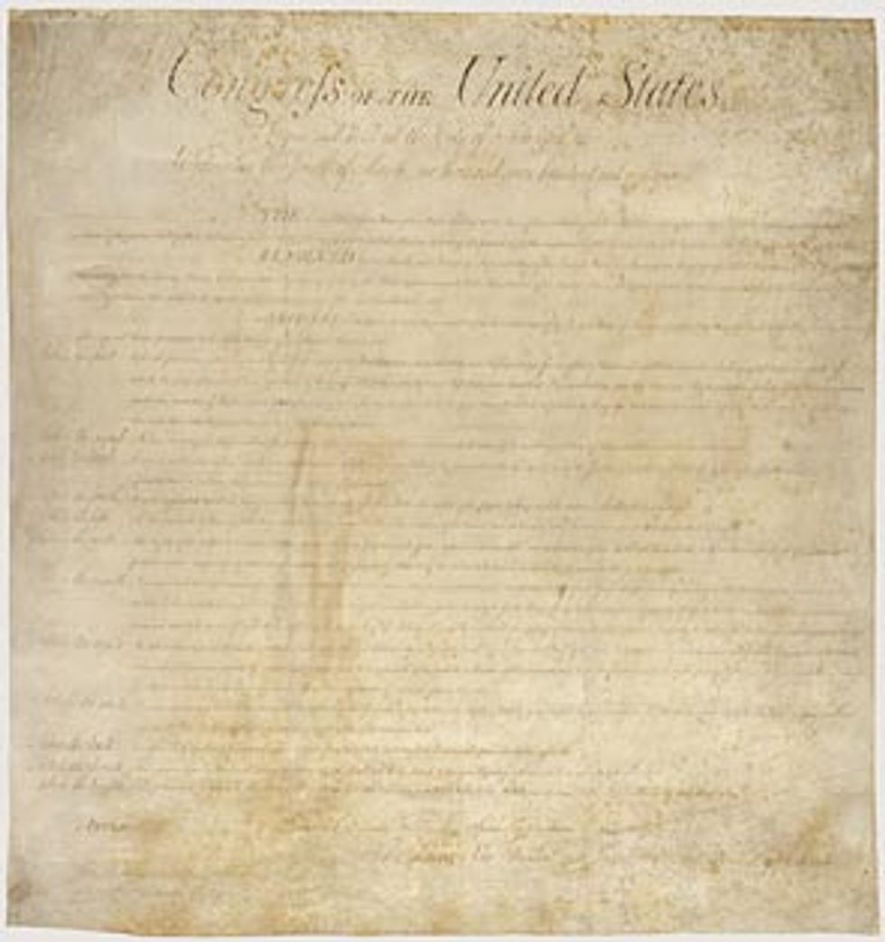 To Petition the Government for a Redress of Grievances