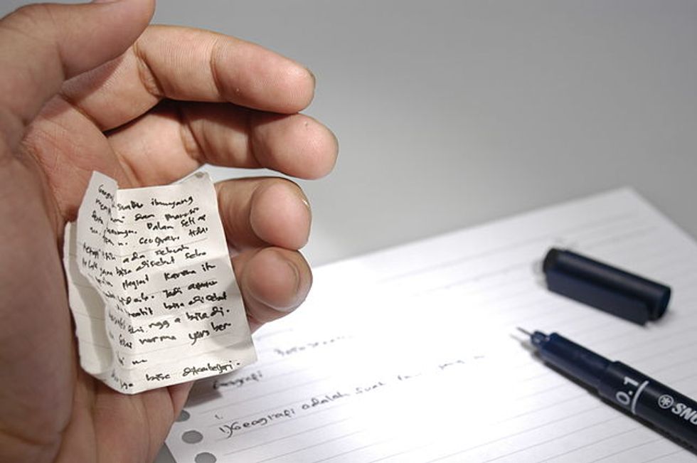 Creative Commons Education - Share Alike and bury the idea of Cheating