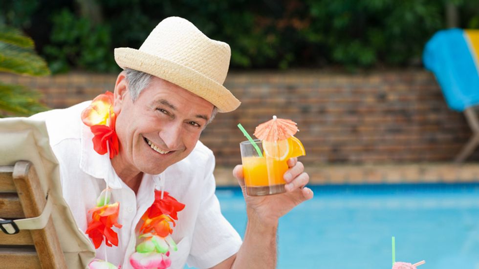 If An Old Man Is an Annuity, How Much is He Worth on the Senior Sex Market?