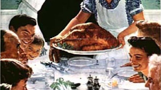 The Roots Of The Norman Rockwell Thanksgiving Big Think   Img 