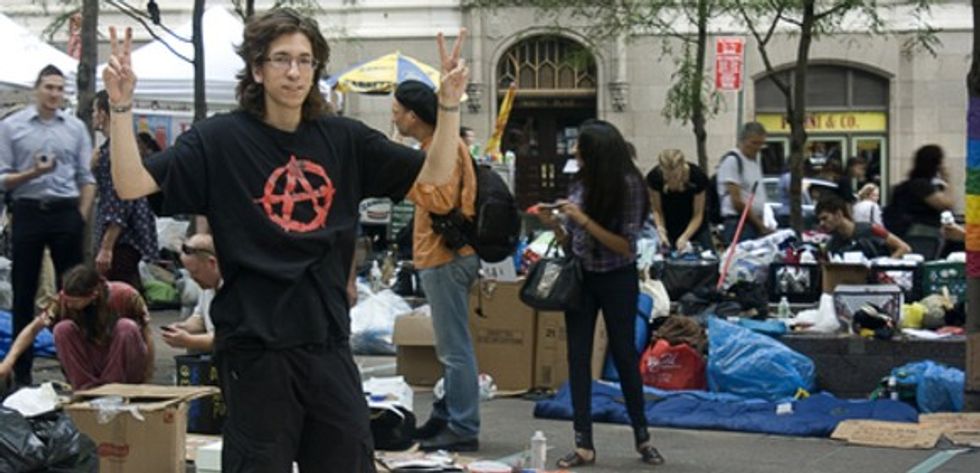 Occupy Wall Street: Evicted
