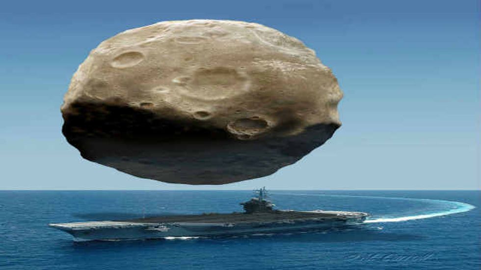 The Sky IS falling. Should We Worry?