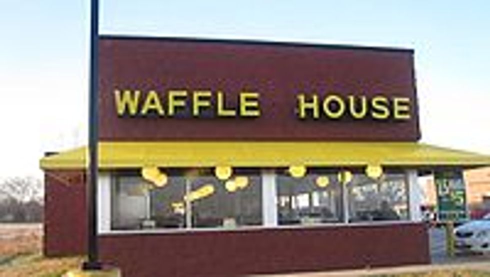 Scattered, Smothered, and Covered at the WAFFLE HOUSE