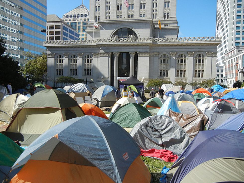The Occupy Movement's Enthusiasm and Contempt for Democracy