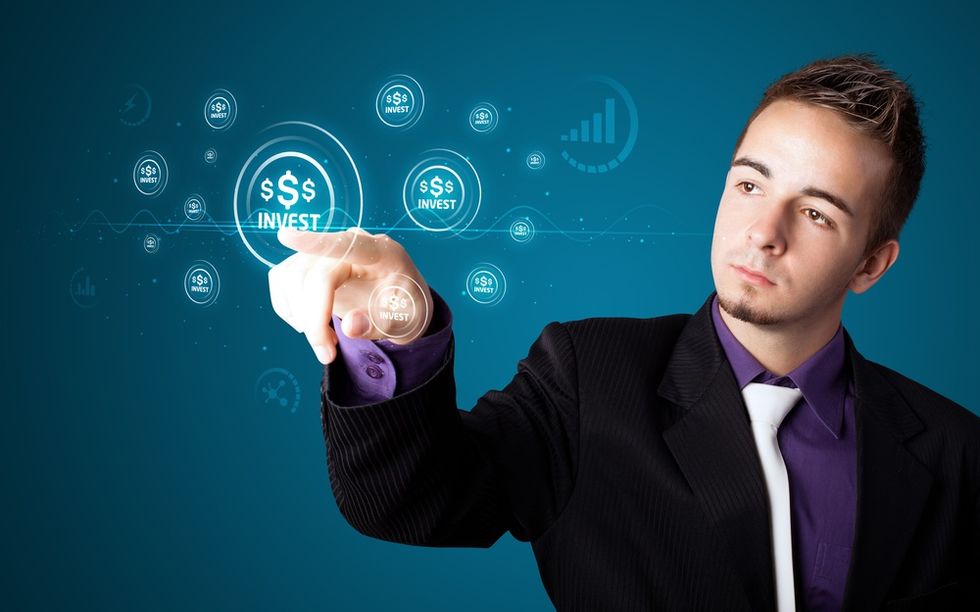 Maxwell's Demon and the Frictionless Economy