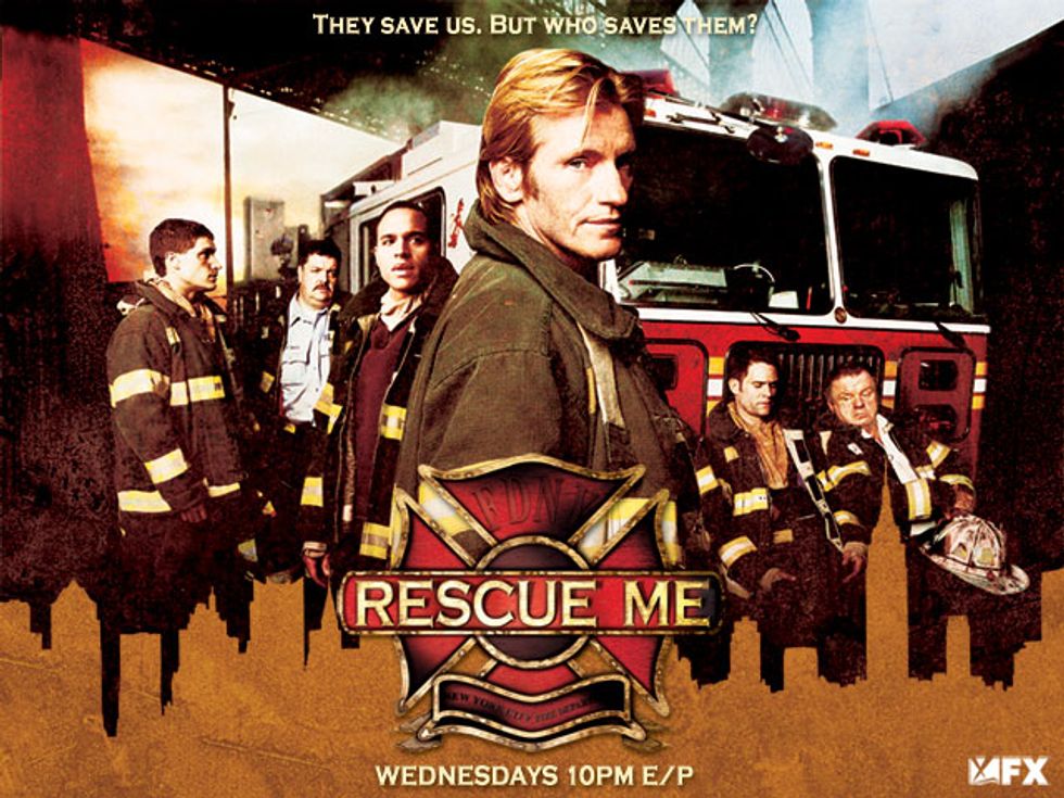 They Rescue Us, But Who Rescues Them? TV Drama Portrayals of 9/11 First Responders