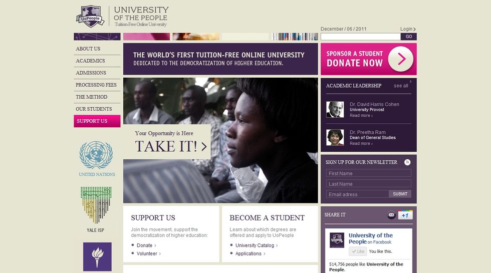 It only takes $6 million to Educate the World