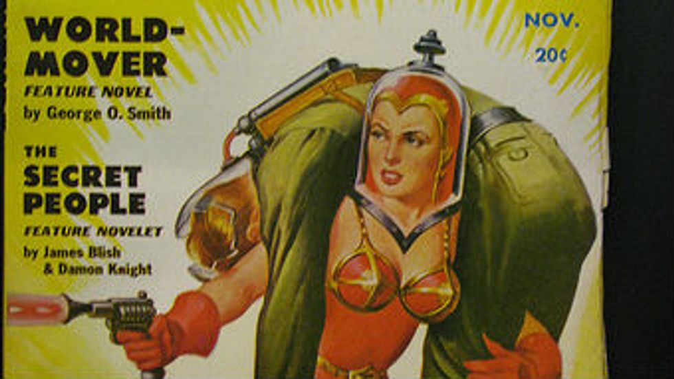 Your Marriage of the Future: Seven Science Fiction Ideas about Relationships and Sex that Might Come True