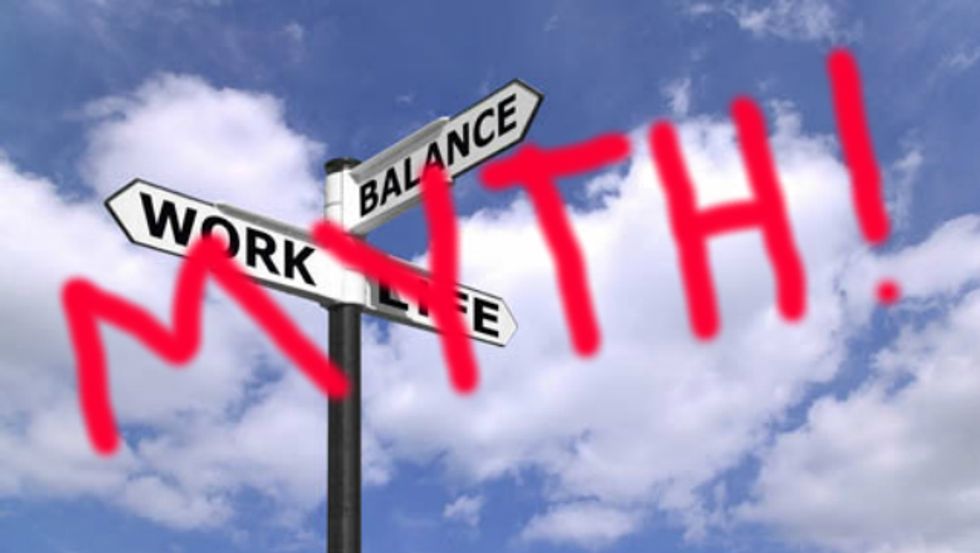 The Myth of the Work-Life Balance