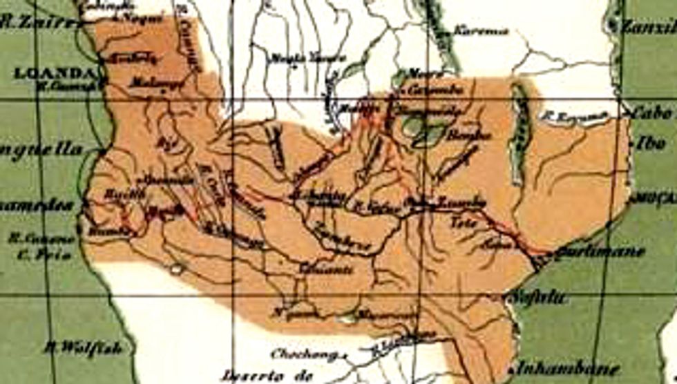 The Mapa Cor-de-rosa: A Portuguese Empire That Never Was