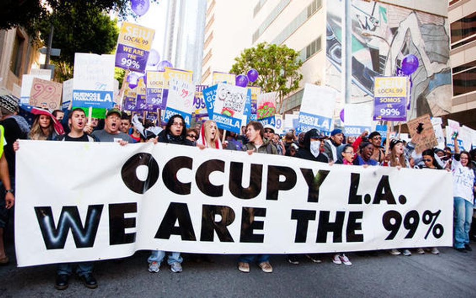 Journalists Overlook Ideological Diversity of Occupy Protest Movement