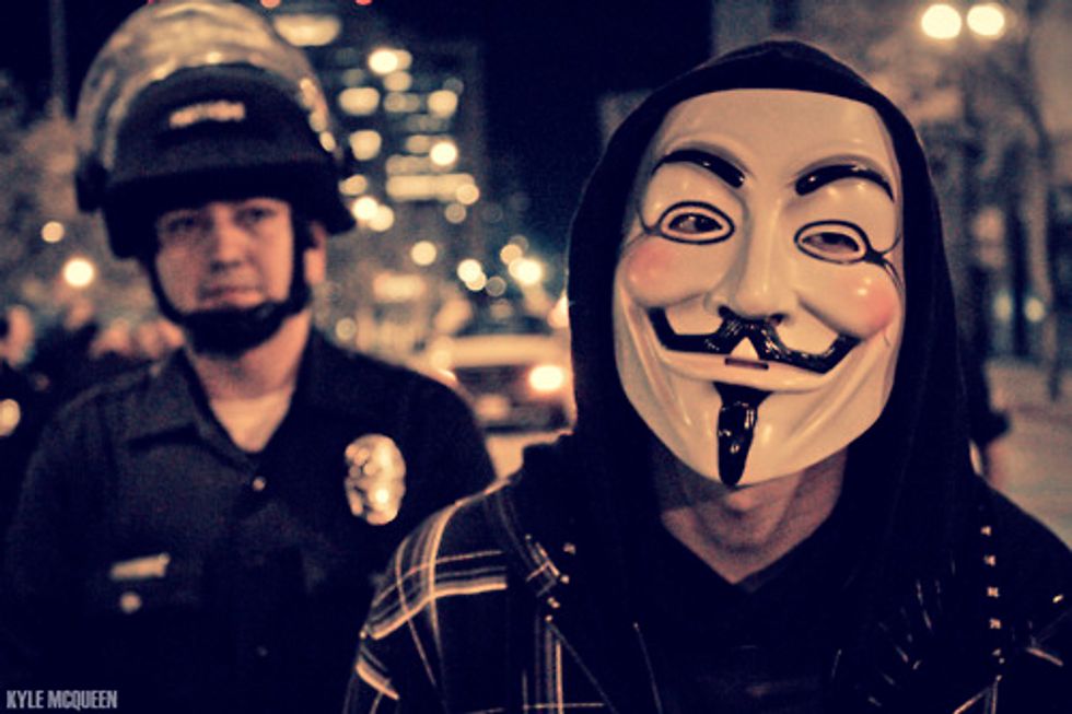 Film About Occupy LA Debuts at YouTube