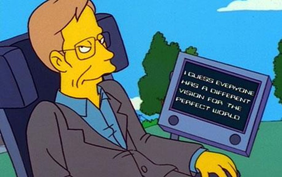 The Media-Making of Stephen Hawking