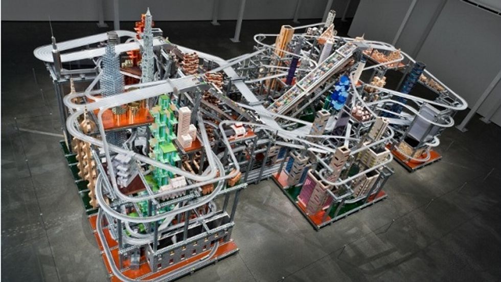 Why Is Chris Burden Playing in Traffic Again?