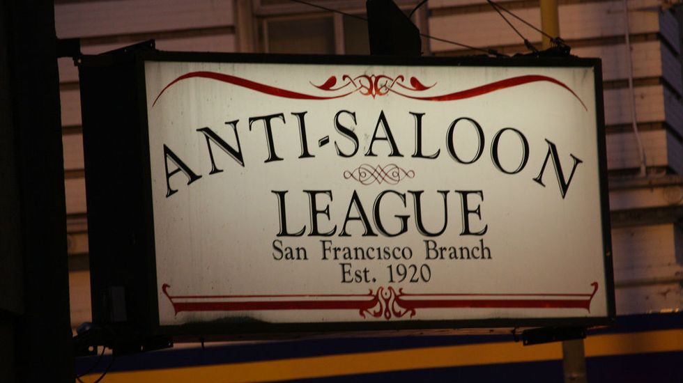 Political Alliances - The KKK and the Anti-Saloon League