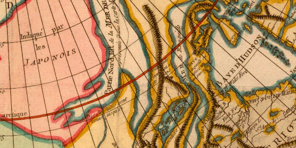 Wishful Mapping: a Half-baked Alaska, and the Passage That Wasn't There