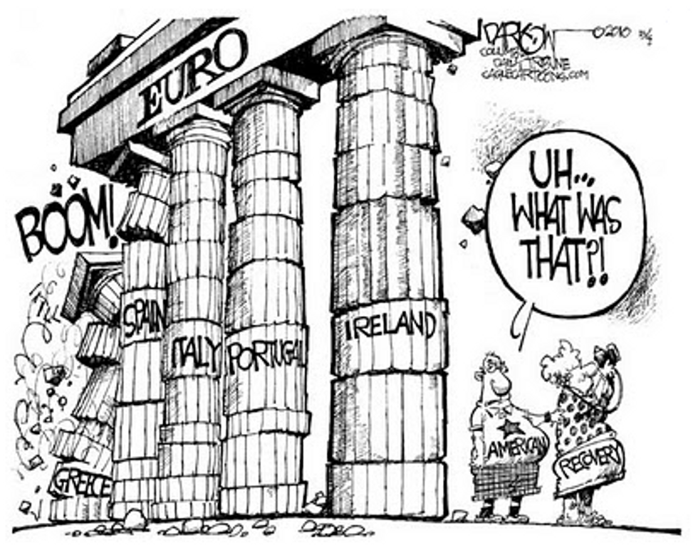 Derivatives Lay at Heart of Debate Over Voluntary or Involuntary Greek Default