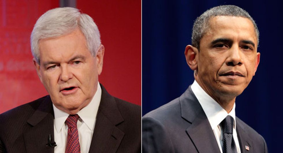 Food Stamp President? The Science of Why Gingrich's Race-Tinged Label Sticks