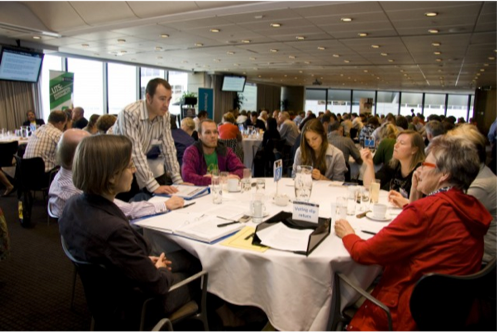 Field Notes from a Summit on Climate Change Communication