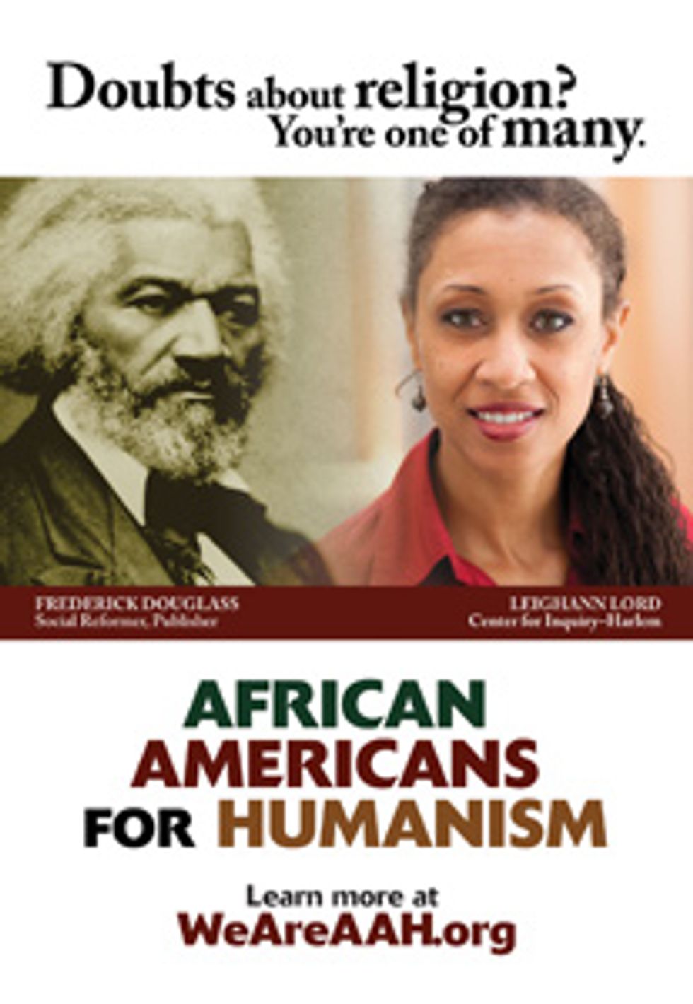 Support African Americans For Humanism Big Think 