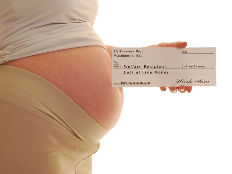 Child Tax Credits Have Nothing to Do with Economic Freedom
