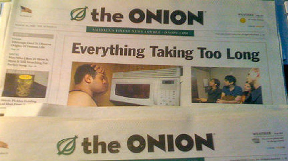 Can You Identify THE ONION Headlines on This List? The Collapse of