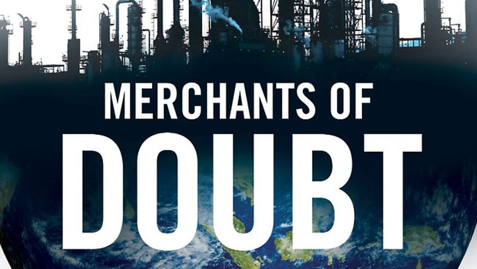 Merchants of Doubt: Nicotine is Not Addictive = Climate Change Is Not Real