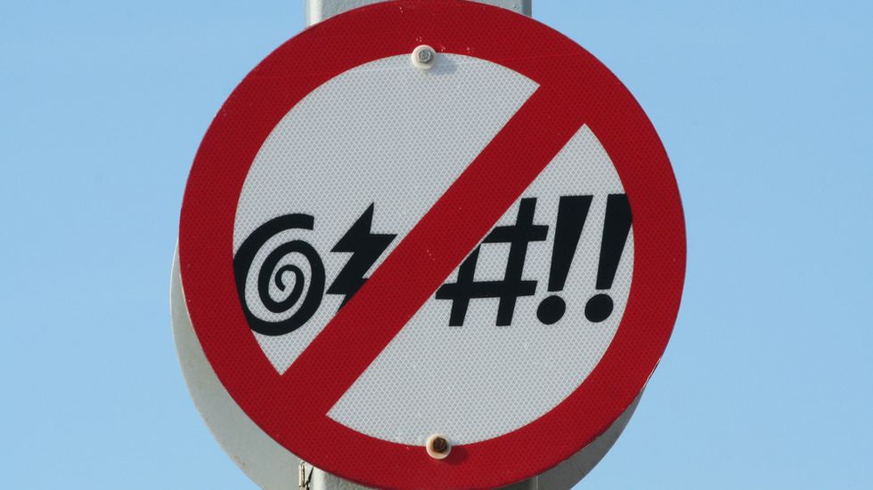 No Words Should Be Banned