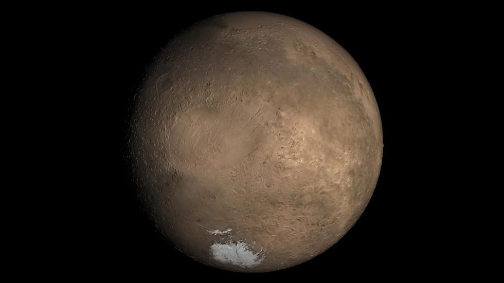 Slooh La La: Watch Mars Up Close Tonight