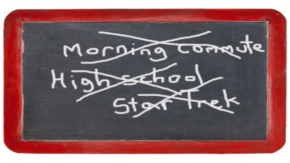 “Write what you know” – the most misunderstood piece of good advice, ever.