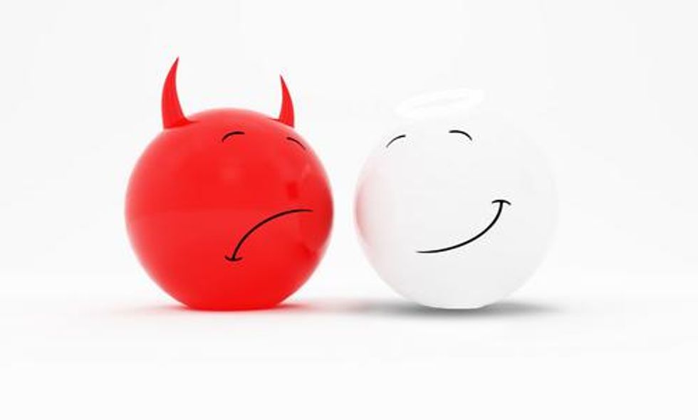 Virtue Now Permits Sin Later, Says Your Brain