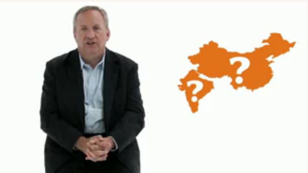 Larry Summers on the Rise of China and India