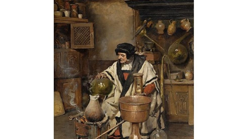 How Alchemy Led to the Modern Economy