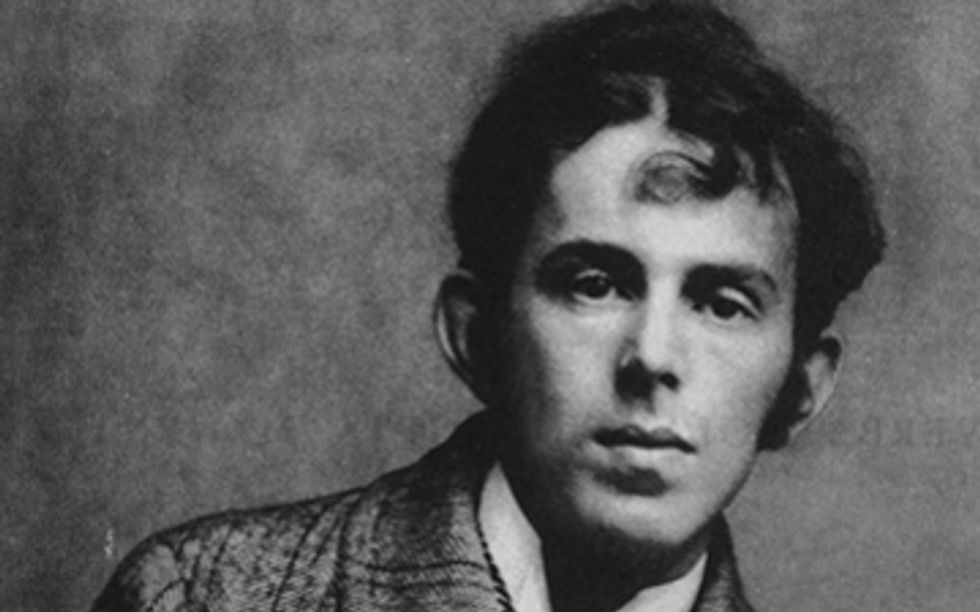 The Man Who Died for Poetry