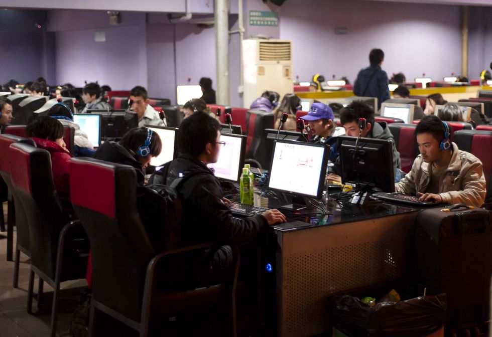 The Long Arm Of China's Internet Police