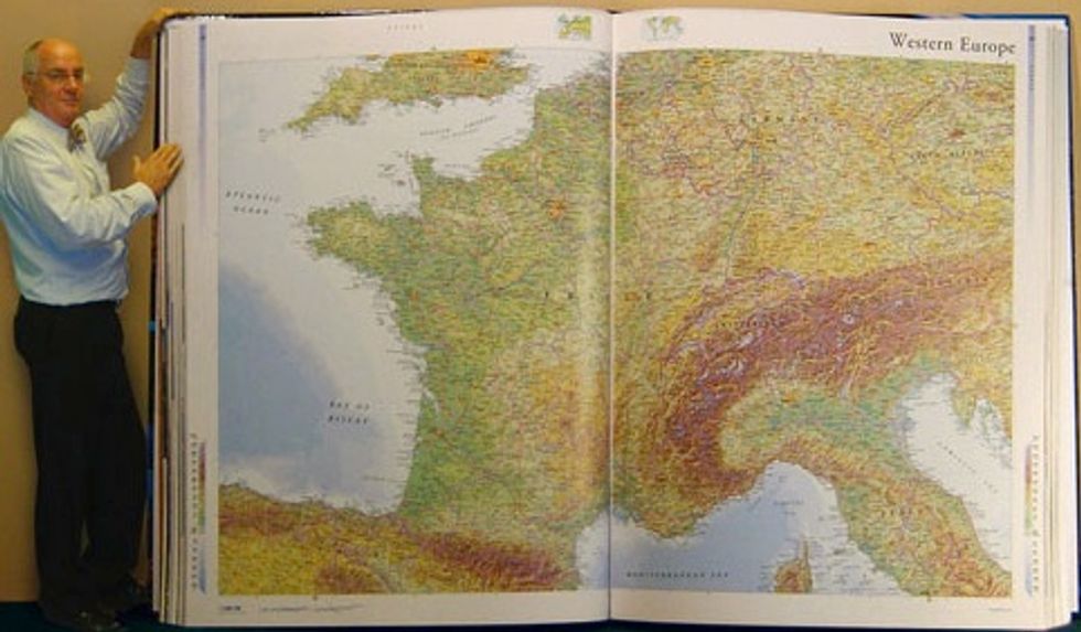 The World’s Largest Atlas