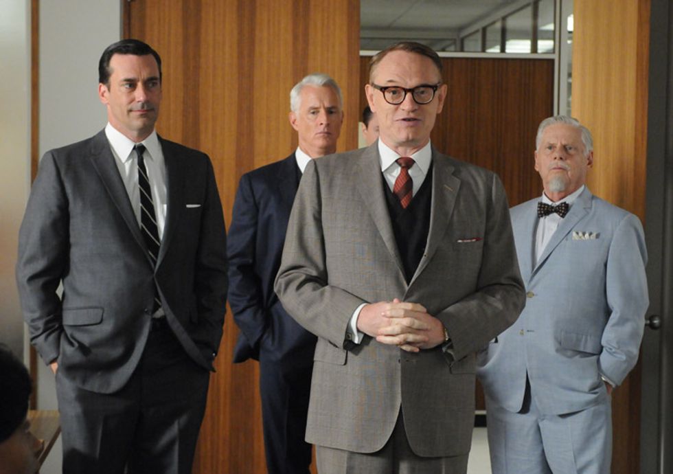 Truth and Fiction in Mad Men