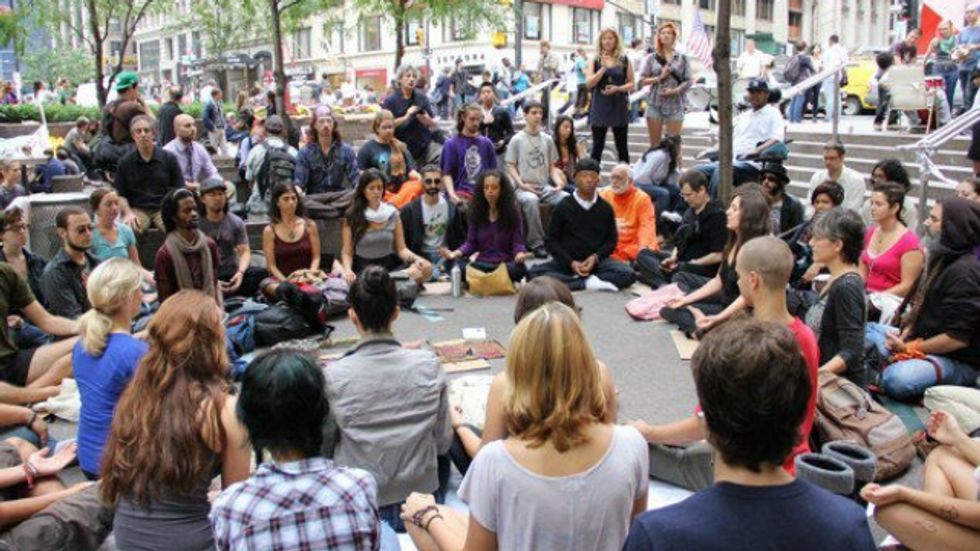 Reconciling the Spiritual and Socio-Political