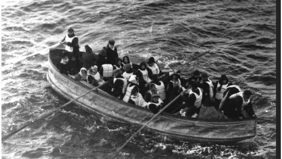 In A Shipwreck, Your Heart Is More Likely To Go On If You're Male