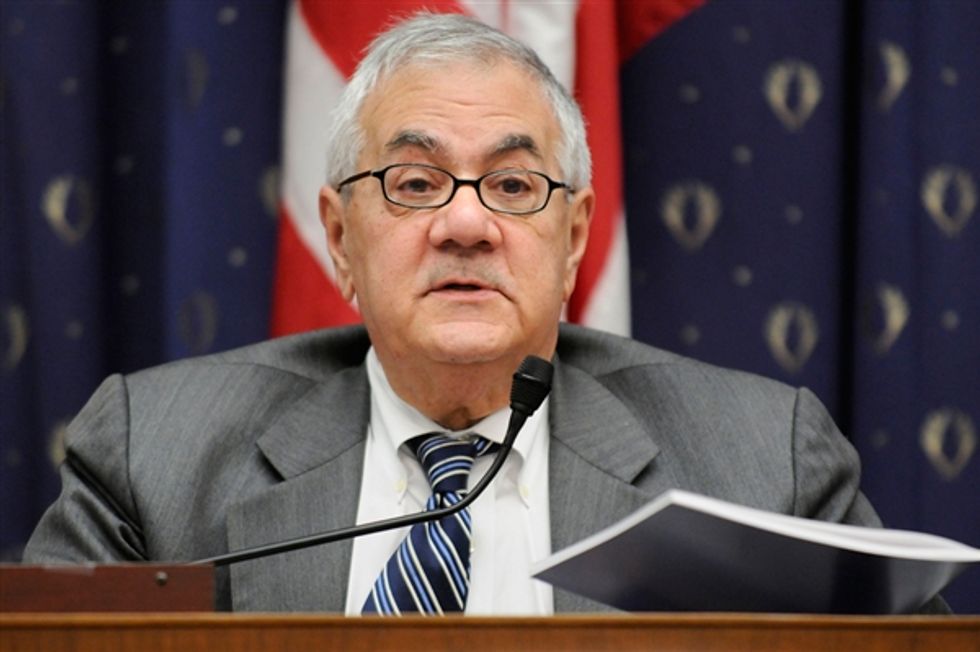 Barney Frank on Our My Side Echo Chambers and Polarization