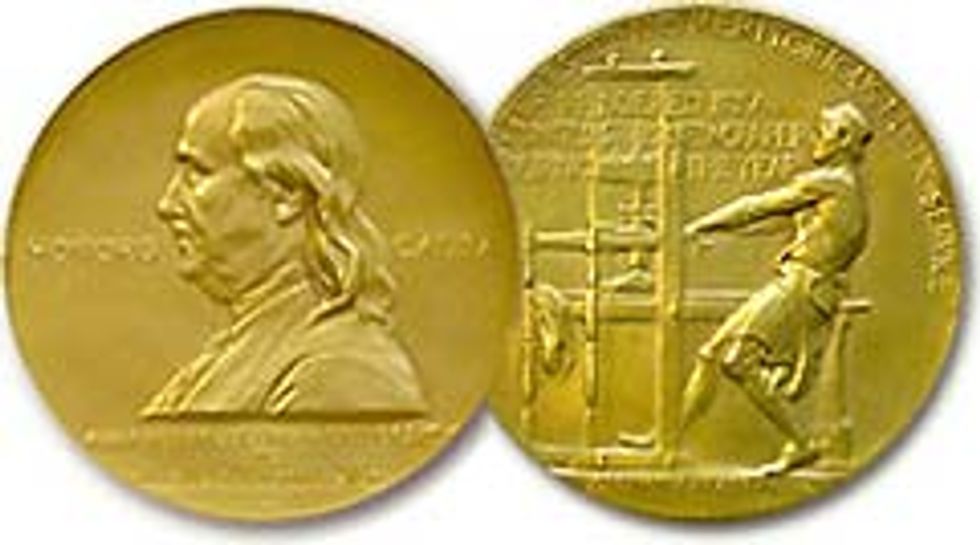 Pulitzer Prize Ends Blogger vs. Journalist Debate