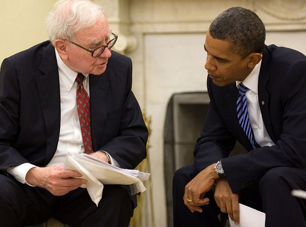 Should Warren Buffett Voluntarily Pay More in Taxes?