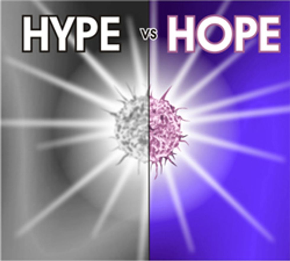 As the Love Affair with Genetics and Stem Cell Research Ends, More Hype To Come?
