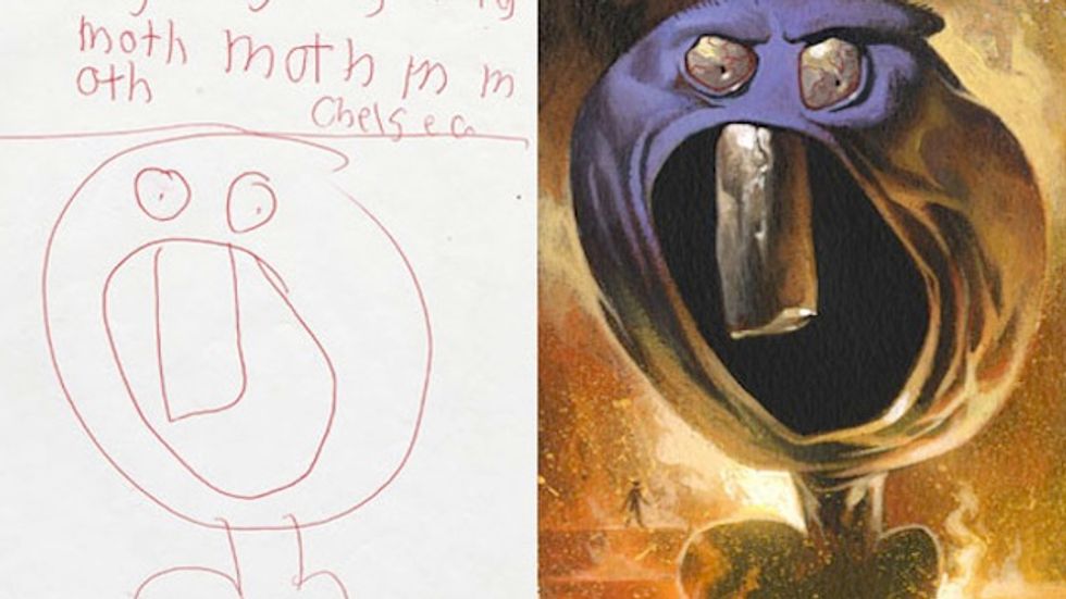 Killing Creativity: Why Kids Draw Pictures of Monsters & Adults Don't