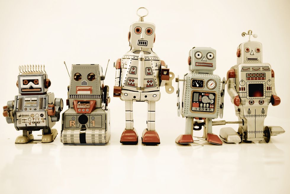 The Robotic Future is Fast, Cheap and Out of Control