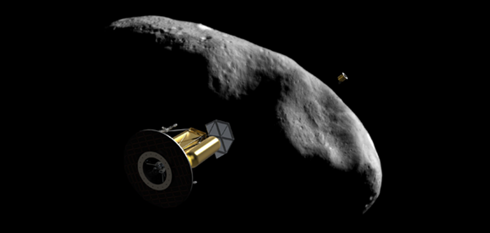 The Business of Mining Asteroids