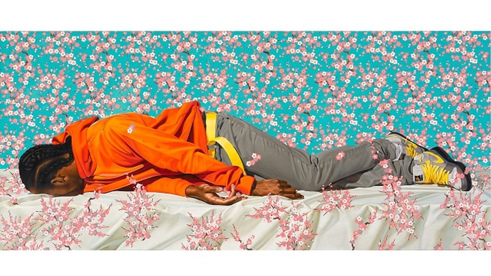Why All Kehinde Wiley Wants Is the World